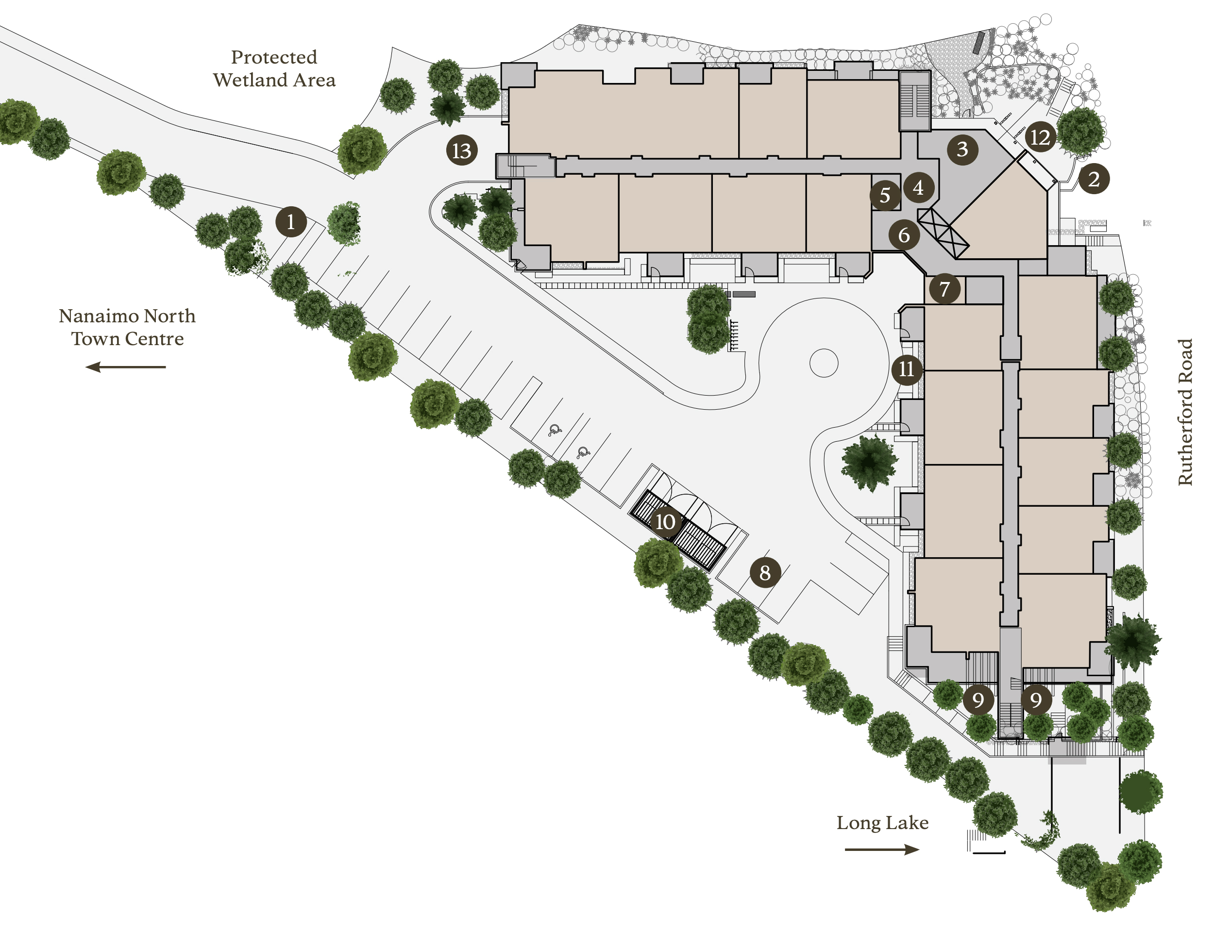 Amenities Map